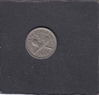 Beschrijving: 3 Pence  PATU